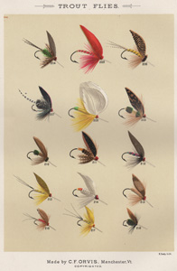 ORVIS FISHING FLIES FROM 1892